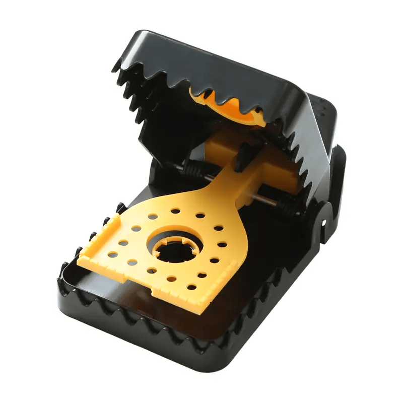 (4PCS)clips Mouse Glue Traps Mouse Rat Deterrent