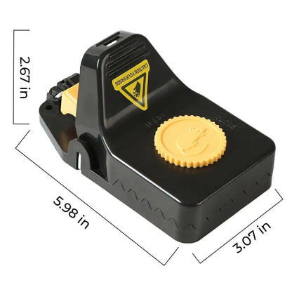 (4PCS)clips Mouse Glue Traps Mouse Rat Deterrent